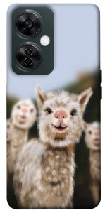 Чохол Funny llamas для OnePlus Nord CE 3 Lite