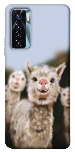 Чохол Funny llamas для TECNO Camon 17 Pro