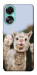 Чехол Funny llamas для Oppo A78 4G