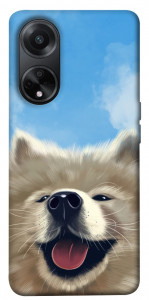 Чехол Samoyed husky для Oppo A98