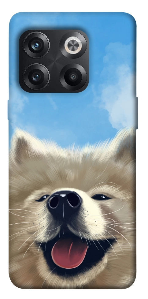 Чехол Samoyed husky для OnePlus 10T