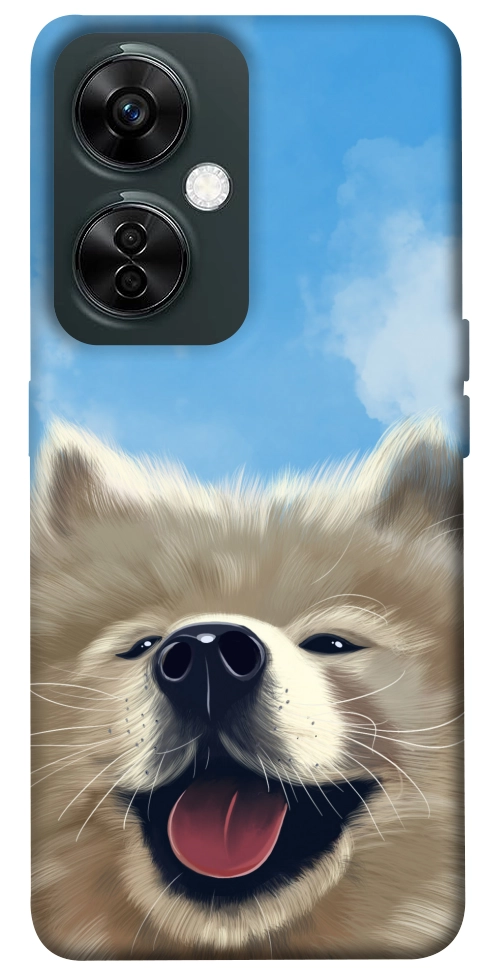 Чохол Samoyed husky для OnePlus Nord CE 3 Lite