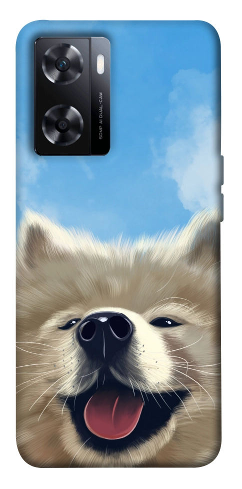 Чехол Samoyed husky для OnePlus Nord N20 SE