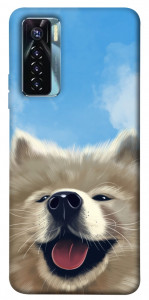 Чехол Samoyed husky для TECNO Camon 17 Pro