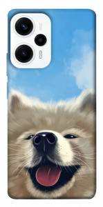 Чехол Samoyed husky для Xiaomi Redmi Note 12 Turbo