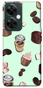 Чехол Coffee and sweets для OnePlus Nord CE 3 Lite