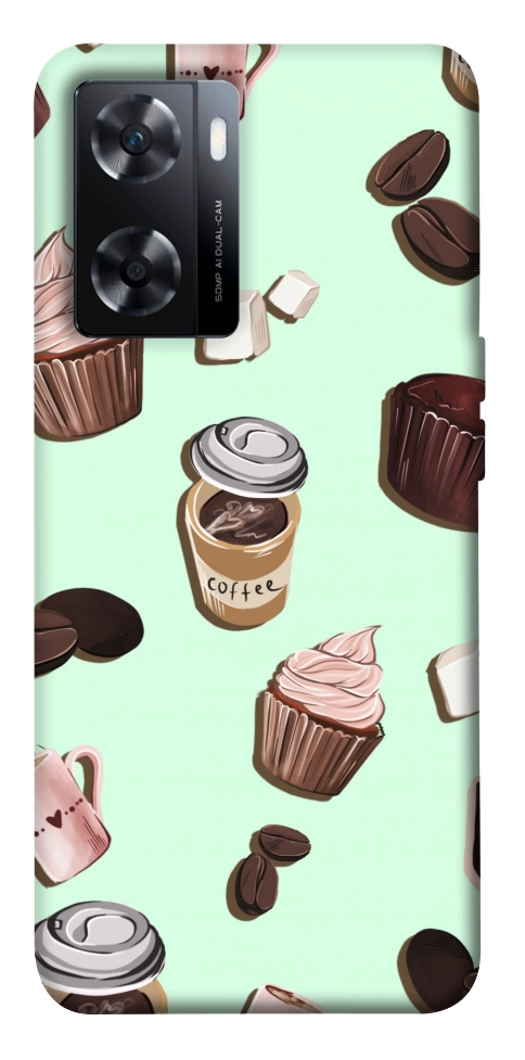 Чехол Coffee and sweets для OnePlus Nord N20 SE