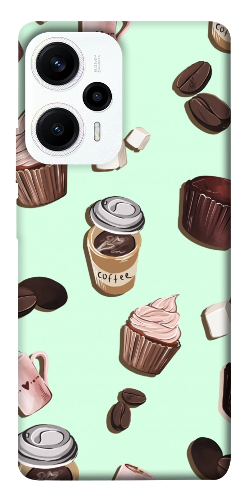 Чохол Coffee and sweets для Xiaomi Poco F5