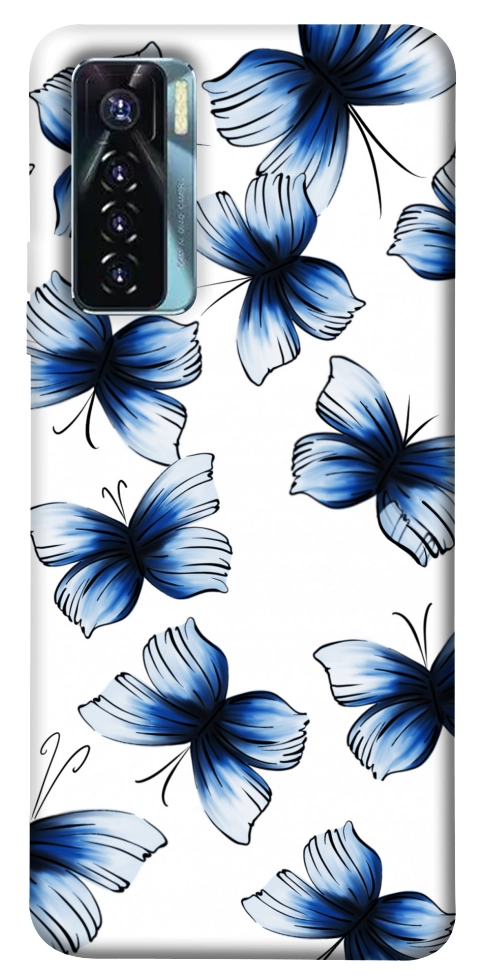 Чохол Tender butterflies для TECNO Camon 17 Pro