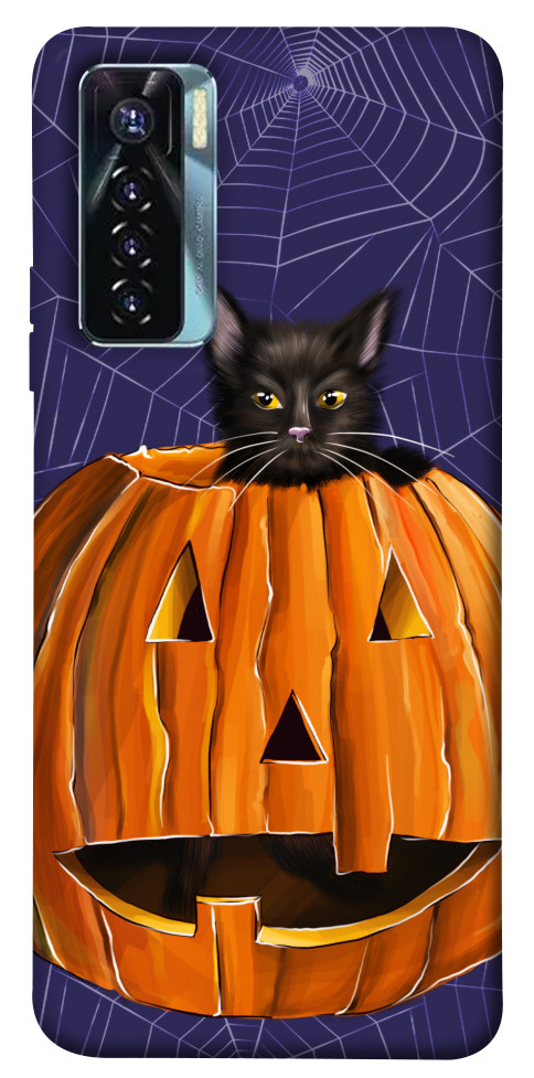 

Чохол Cat and pumpkin для TECNO Camon 17 Pro 1619570