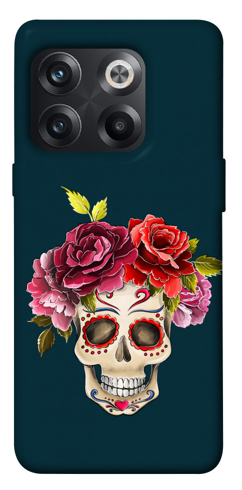 

Чохол Flower skull для OnePlus 10T 1619576