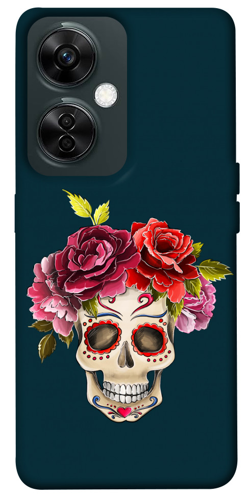 

Чехол Flower skull для OnePlus Nord CE 3 Lite 1619577