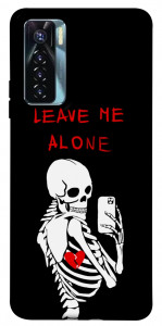 Чехол Leave me alone для TECNO Camon 17 Pro