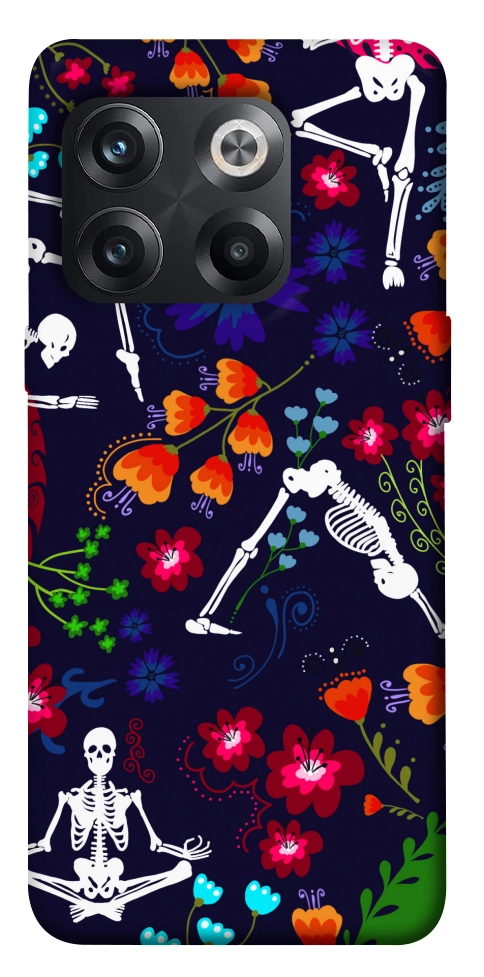 Чехол Yoga skeletons для OnePlus 10T