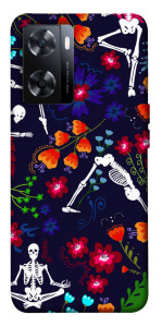 Чохол Yoga skeletons для OnePlus Nord N20 SE