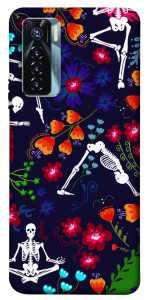 Чохол Yoga skeletons для TECNO Camon 17 Pro