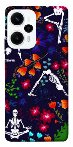 Чохол Yoga skeletons для Xiaomi Poco F5