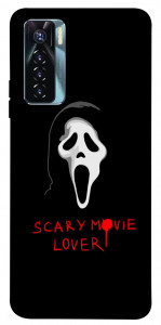 Чохол Scary movie lover для TECNO Camon 17 Pro