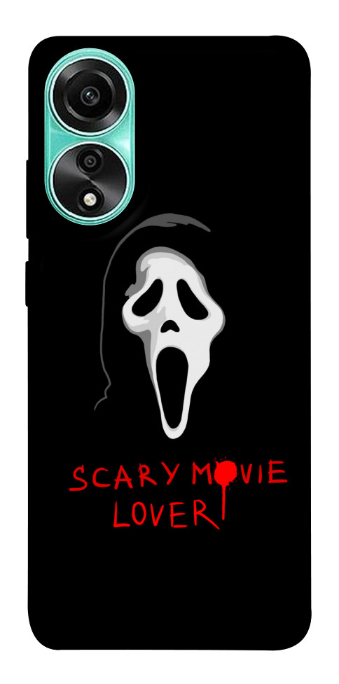 

Чохол Scary movie lover для Oppo A78 4G 1619608