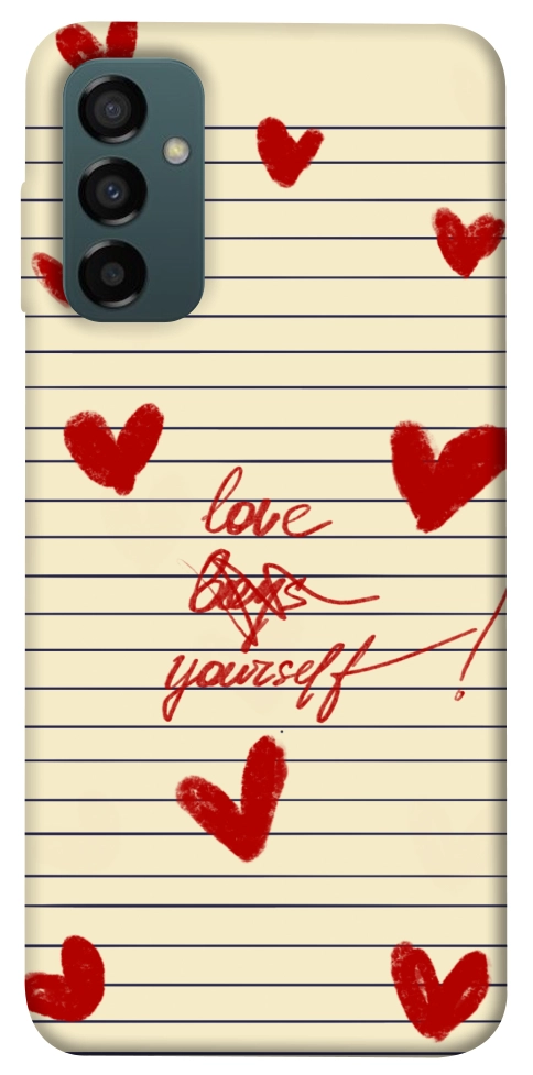 Чехол Love yourself для Galaxy M34 5G