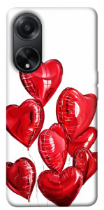 Чехол Heart balloons для Oppo A98