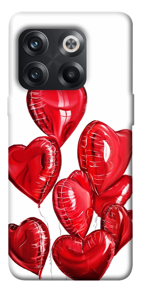 Чехол Heart balloons для OnePlus 10T