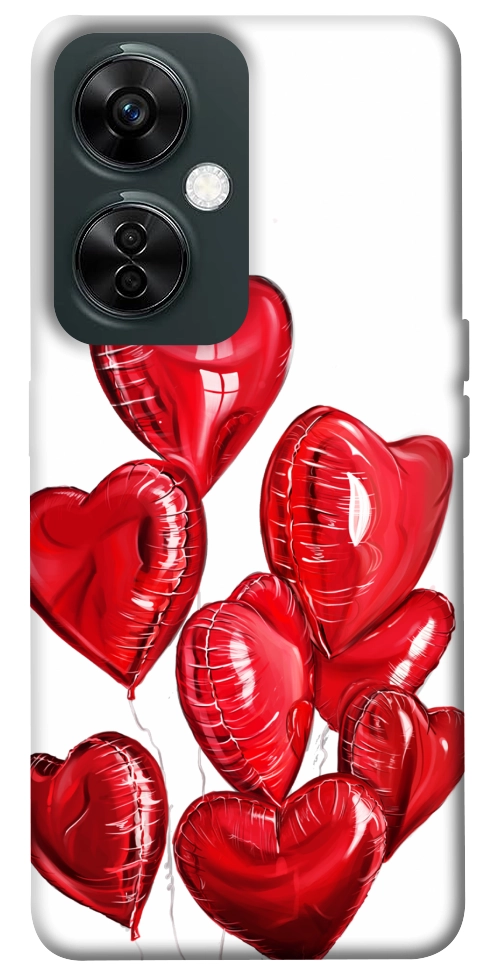 Чехол Heart balloons для OnePlus Nord CE 3 Lite