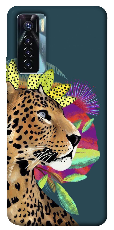 

Чохол Погляд леопрада для TECNO Camon 17 Pro 1619867