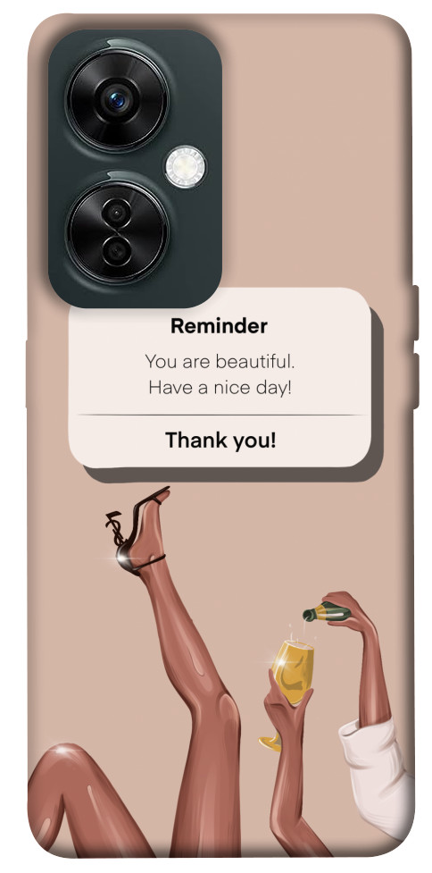 

Чохол Beautiful reminder для OnePlus Nord CE 3 Lite 1620096