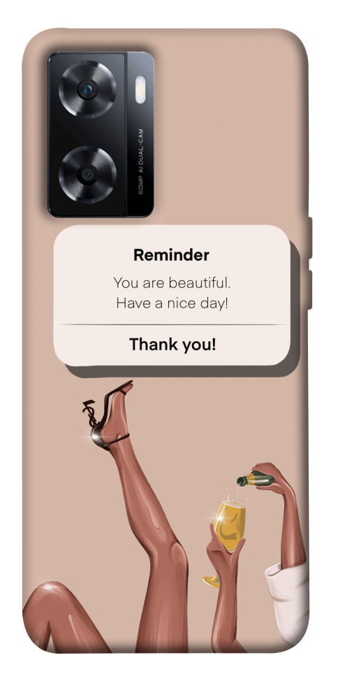 

Чохол Beautiful reminder для OnePlus Nord N20 SE 1620097