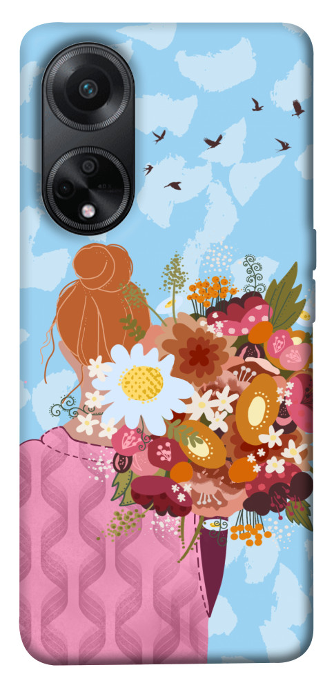 

Чохол Весняний настрій для Oppo A98 1620107