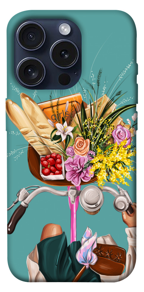 

Чохол Весняні квіти для iPhone 15 Pro 1620144