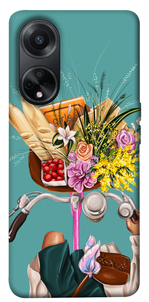 

Чехол Весенние цветы для Oppo A58 4G 1620151