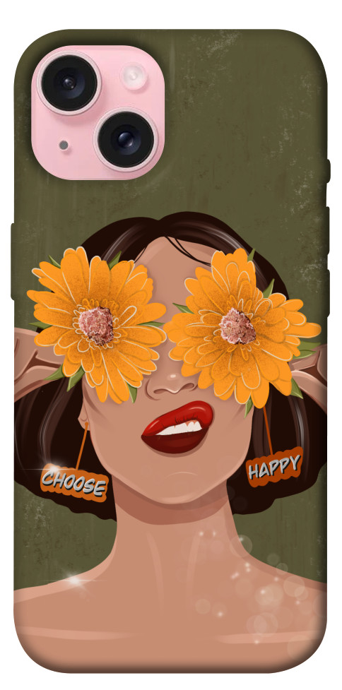 

Чехол Choose happiness для iPhone 15 1620168