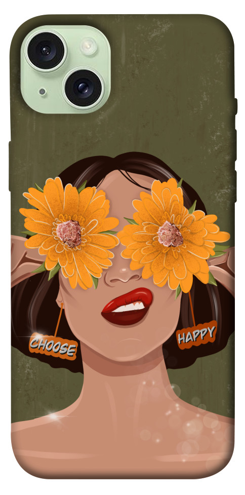 

Чехол Choose happiness для iPhone 15 Plus 1620169