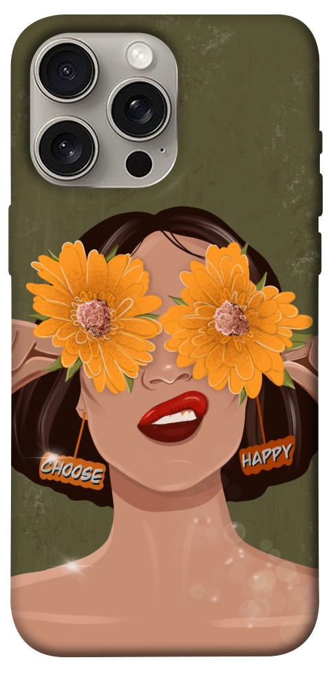 

Чехол Choose happiness для iPhone 15 Pro Max 1620171