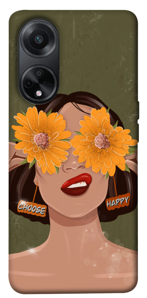 

Чехол Choose happiness для Oppo A58 4G 1620177