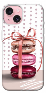 Чохол Macaroon dessert для iPhone 15