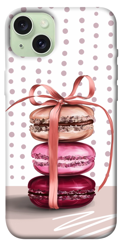 Чохол Macaroon dessert для iPhone 15 Plus