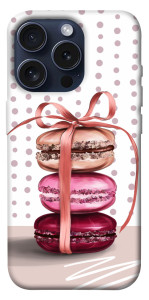 Чохол Macaroon dessert для iPhone 15 Pro