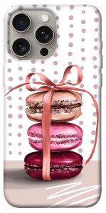 Чохол Macaroon dessert для iPhone 15 Pro Max