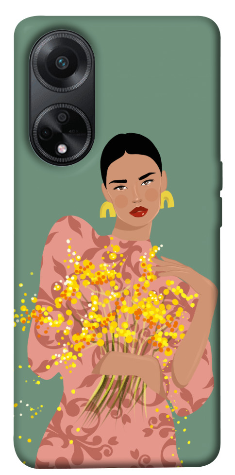 

Чехол Spring bouquet для Oppo A98 1620211