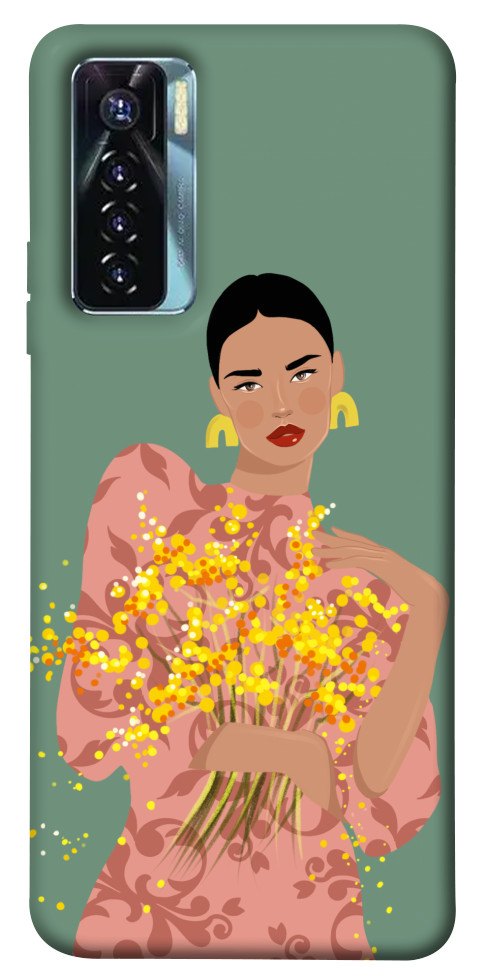 

Чехол Spring bouquet для TECNO Camon 17 Pro 1620215