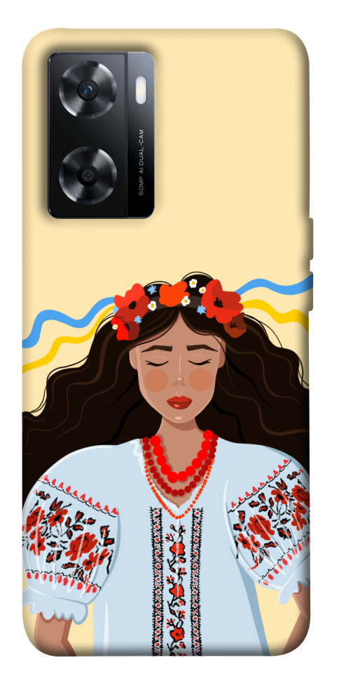 

Чохол Щира українка для OnePlus Nord N20 SE 1620305