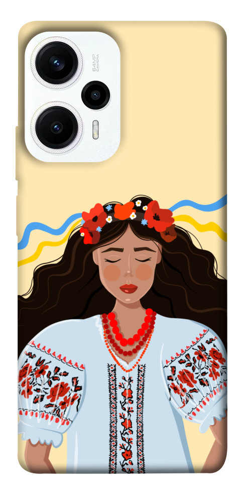 

Чохол Щира українка для Xiaomi Poco F5 1620309