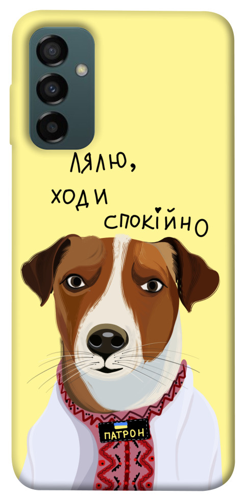 

Чехол Пес Патрон для Galaxy M34 5G 1620427