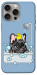 Чехол Dog in shower для iPhone 15 Pro Max