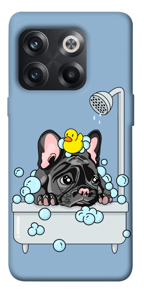 Чехол Dog in shower для OnePlus 10T