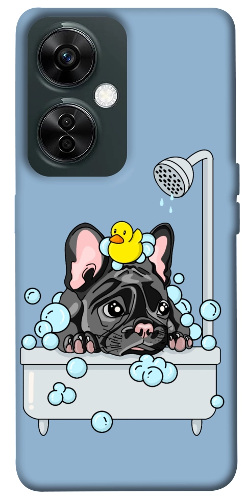 Чехол Dog in shower для OnePlus Nord CE 3 Lite