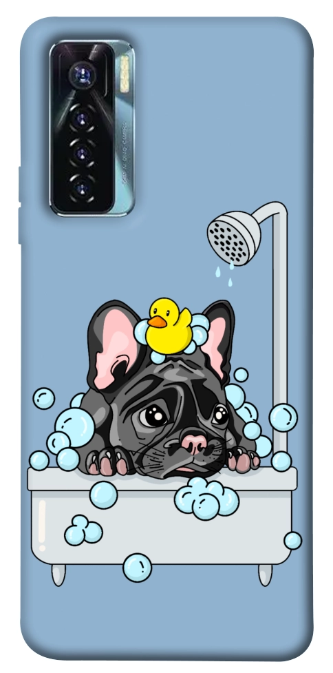 Чохол Dog in shower для TECNO Camon 17 Pro